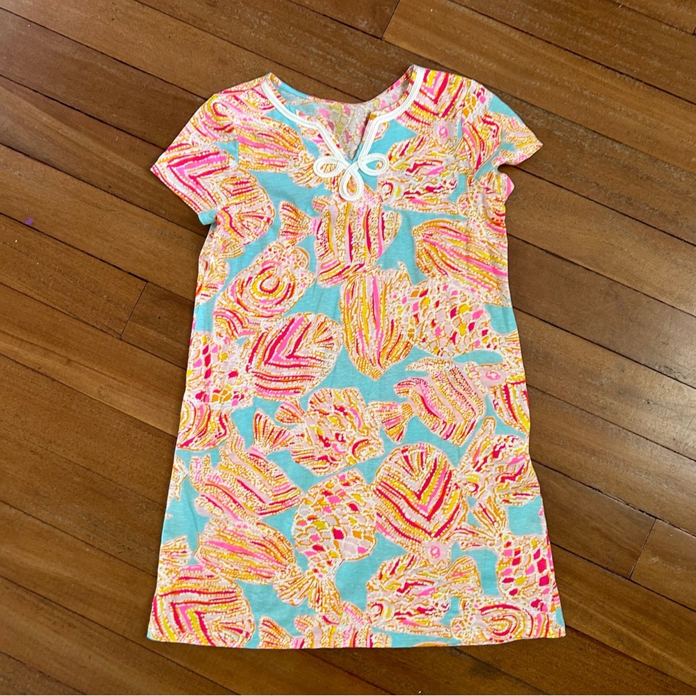 Lilly Pulitzer Easy Everyday Print Dress